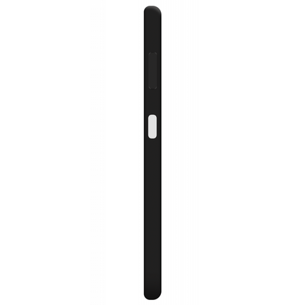 Samsung Galaxy M33 Soft TPU Case with Strap - (Black) - Casebump