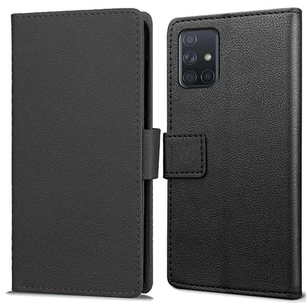 Samsung Galaxy M51 Wallet Case (Black) - Casebump