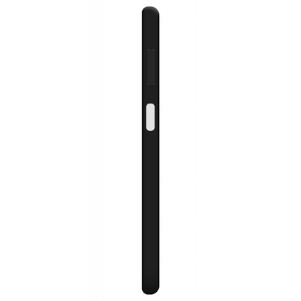 Samsung Galaxy M53 Soft TPU Case with Strap - (Black) - Casebump