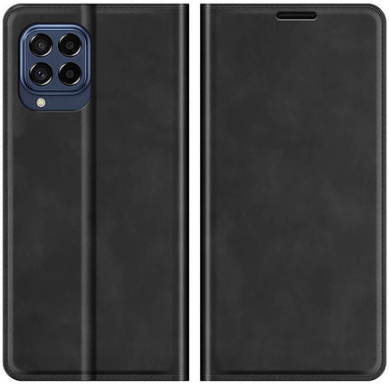 Samsung Galaxy M53 Wallet Case Magnetic - Black - Casebump