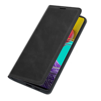 Samsung Galaxy M53 Wallet Case Magnetic - Black - Casebump