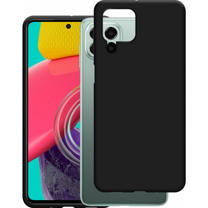Samsung Galaxy M53 Soft TPU Case (Black) - Casebump
