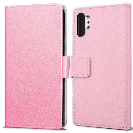 Samsung Galaxy Note 10 Wallet Case (Pink) - Casebump