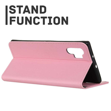 Samsung Galaxy Note 10 Wallet Case (Pink) - Casebump