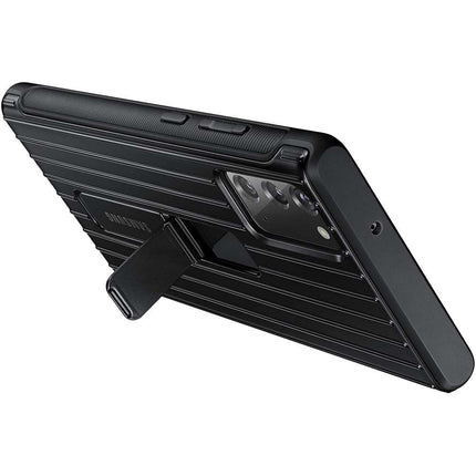 Samsung Galaxy Note 20 Protective Standing Cover (Black) - EF-RN980CB - Casebump