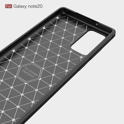 Rugged TPU Samsung Galaxy Note 20 Case (Black) - Casebump