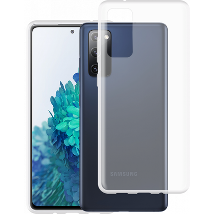 Samsung Galaxy S20 FE Soft TPU case (Clear) - Casebump