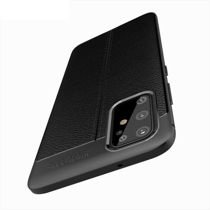 Soft Design TPU Samsung Galaxy S20 Plus Case (Black) - Casebump