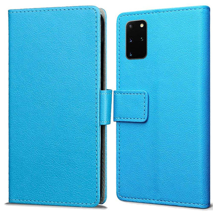 Samsung Galaxy S20 Plus Wallet Case (Blue) - Casebump