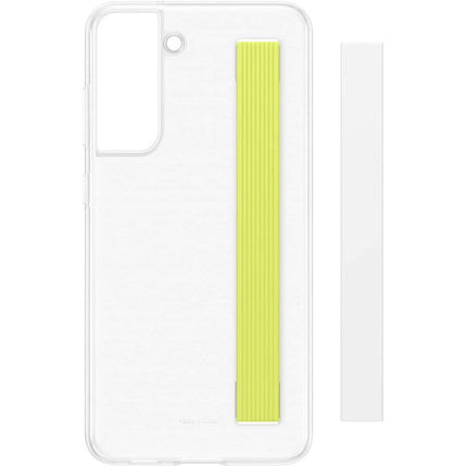 Samsung Galaxy S21 FE Slim Strap Cover (White) - EF-XG990CW - Casebump