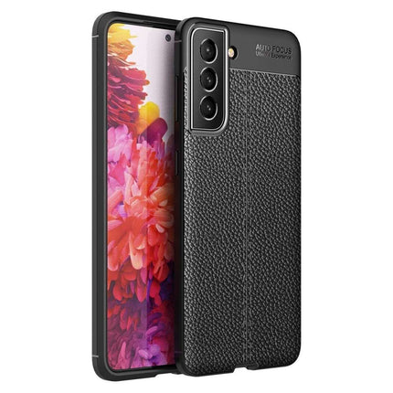 Samsung Galaxy S21 FE Soft Design TPU Case (Black) - Casebump