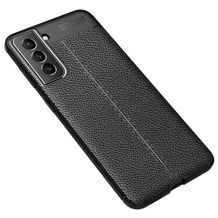 Samsung Galaxy S21 FE Soft Design TPU Case (Black) - Casebump