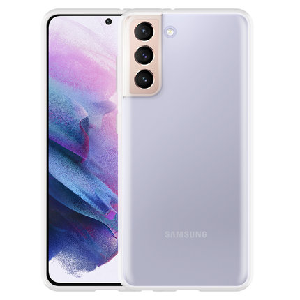 Samsung Galaxy S21 Soft TPU case (Clear) - Casebump