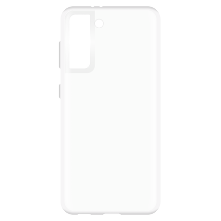Samsung Galaxy S21 Soft TPU Case with Strap - (Clear) - Casebump