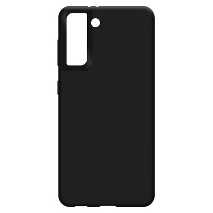 Samsung Galaxy S21 Soft TPU Case (Black) - Casebump