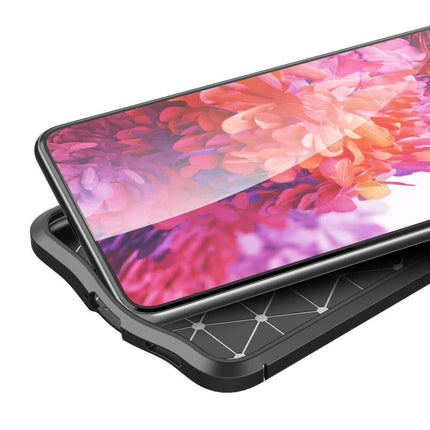 Soft Design TPU Samsung Galaxy S21 Plus Case (Black) - Casebump