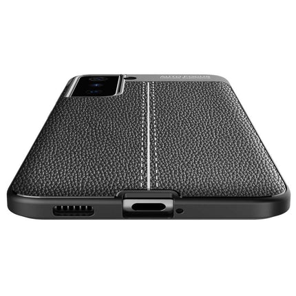 Soft Design TPU Samsung Galaxy S21 Plus Case (Black) - Casebump