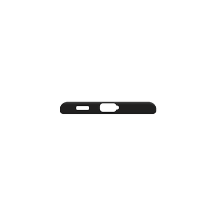 Samsung Galaxy S21+ Soft TPU Case with Strap - (Black) - Casebump