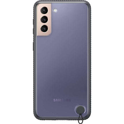 Samsung Galaxy S21 Plus Protective Clear Cover (Black) - EF-GG996CB - Casebump