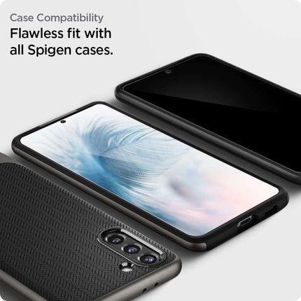 Spigen Neo Flex Solid Screenprotector Samsung Galaxy S21 (2 Pack) - AFL02549 - Casebump