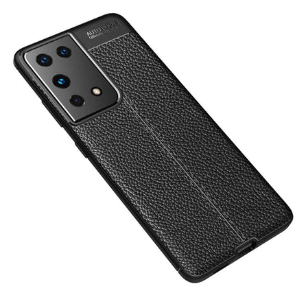 Soft Design TPU Samsung Galaxy S21 Ultra Case (Black) - Casebump