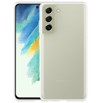 Samsung Galaxy S21FE Soft TPU Case (Clear) - Casebump