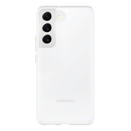 Galaxy S22 Soft TPU Case (Clear) - Casebump