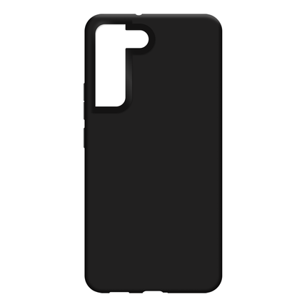 Galaxy S22 Soft TPU Case (Black) - Casebump
