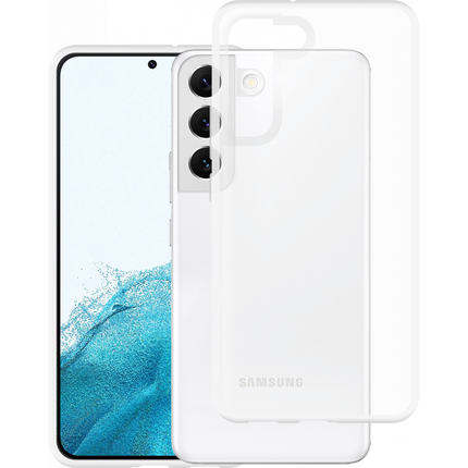 Galaxy S22+ Soft TPU Case (Clear) - Casebump