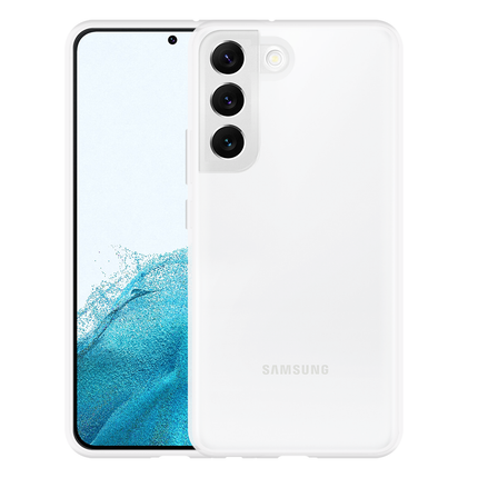 Galaxy S22+ Soft TPU Case (Clear) - Casebump
