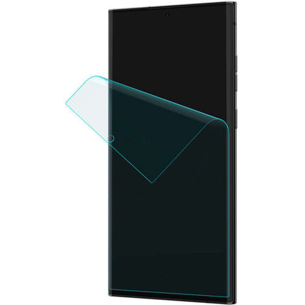 Spigen Neo Flex Screenprotector Samsung Galaxy S22 Ultra (2 Pack) - AFL04137 - Casebump