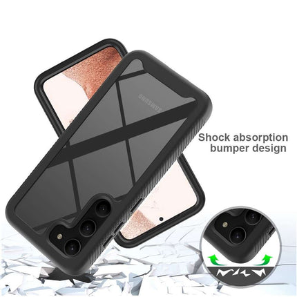 360 Full Cover Defense Case Samsung Galaxy S23 - Black - Casebump