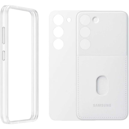 Samsung Galaxy S23 Frame Case (White) - EF-MS911CB - Casebump