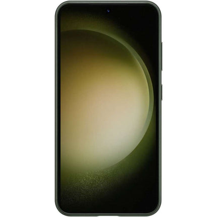 Samsung Galaxy S23 Leather Case (Green) - EF-VS911LG - Casebump