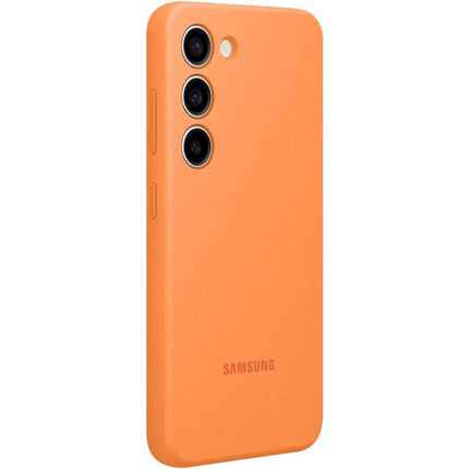 Samsung Galaxy S23 Silicone Case (Orange) EF-PS911TO - Casebump