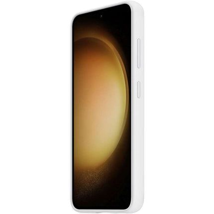 Samsung Galaxy S23 Silicone Grip Case (White) EF-GS911TW - Casebump