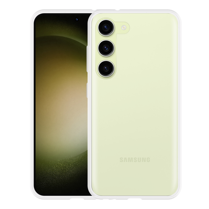 Samsung Galaxy S23 Soft TPU Case (Clear) - Casebump