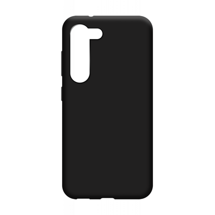 Samsung Galaxy S23 Soft TPU Case (Black) - Casebump