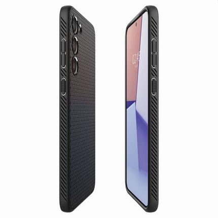 Spigen Liquid Air Galaxy S23 Case (Black) ACS05712 - Casebump