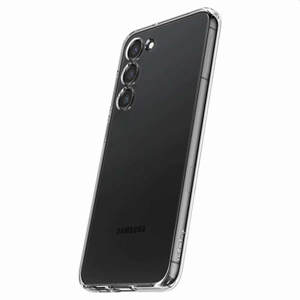 Spigen Liquid Crystal Case Samsung Galaxy S23 (Crystal Clear) ACS05708 - Casebump