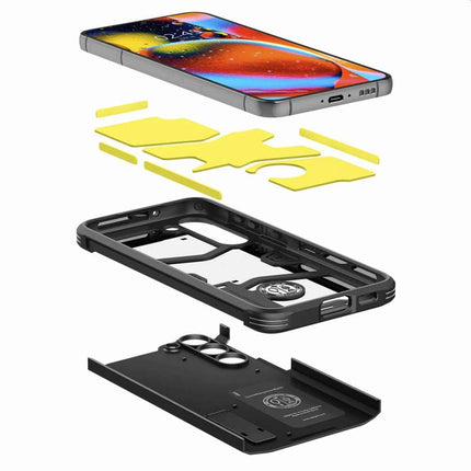 Spigen Tough Armor Case Samsung Galaxy S23 (Black) ACS05718 - Casebump