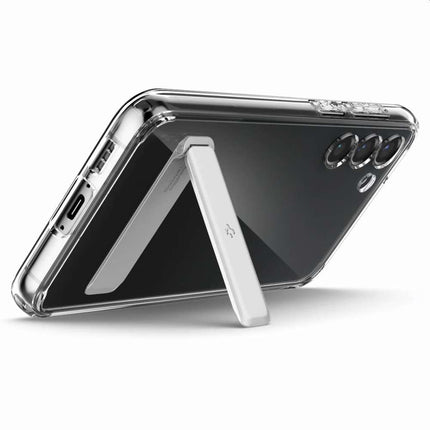 Spigen Ultra Hybrid S Case Samsung Galaxy S23 (Crystal Clear) ACS05717 - Casebump