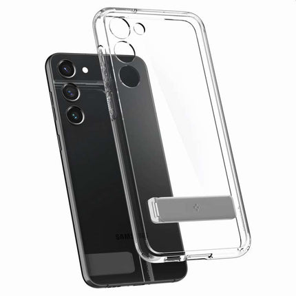 Spigen Ultra Hybrid S Case Samsung Galaxy S23 (Crystal Clear) ACS05717 - Casebump