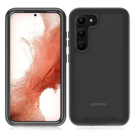 360 Full Cover Defense Case Samsung Galaxy S23+ - Black - Casebump