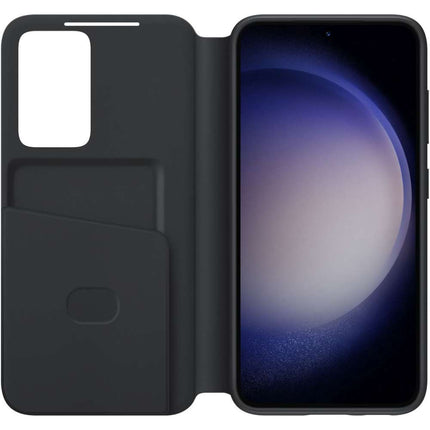Samsung Galaxy S23+ Smart View Wallet Case (Black) - EF-ZS916CB - Casebump