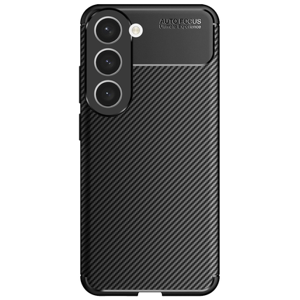 Samsung Galaxy S23+ Rugged TPU Case (Black) - Casebump