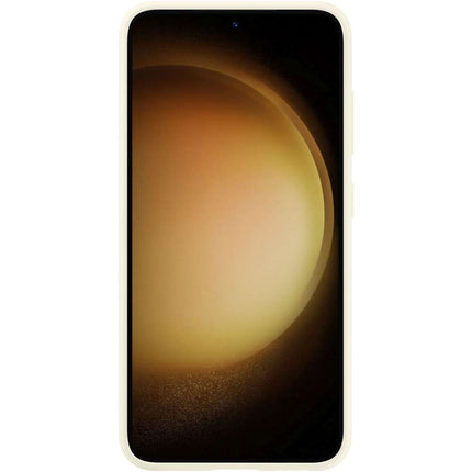 Samsung Galaxy S23+ Silicone Case (Cream) EF-PS916TU - Casebump