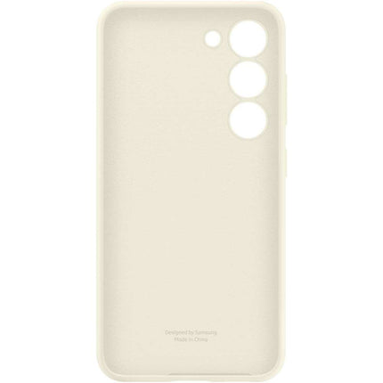 Samsung Galaxy S23+ Silicone Case (Cream) EF-PS916TU - Casebump
