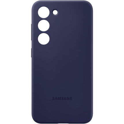 Samsung Galaxy S23+ Silicone Case (Navy) EF-PS916TN - Casebump