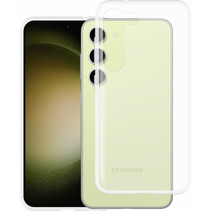 Samsung Galaxy S23+ Soft TPU Case (Clear) - Casebump